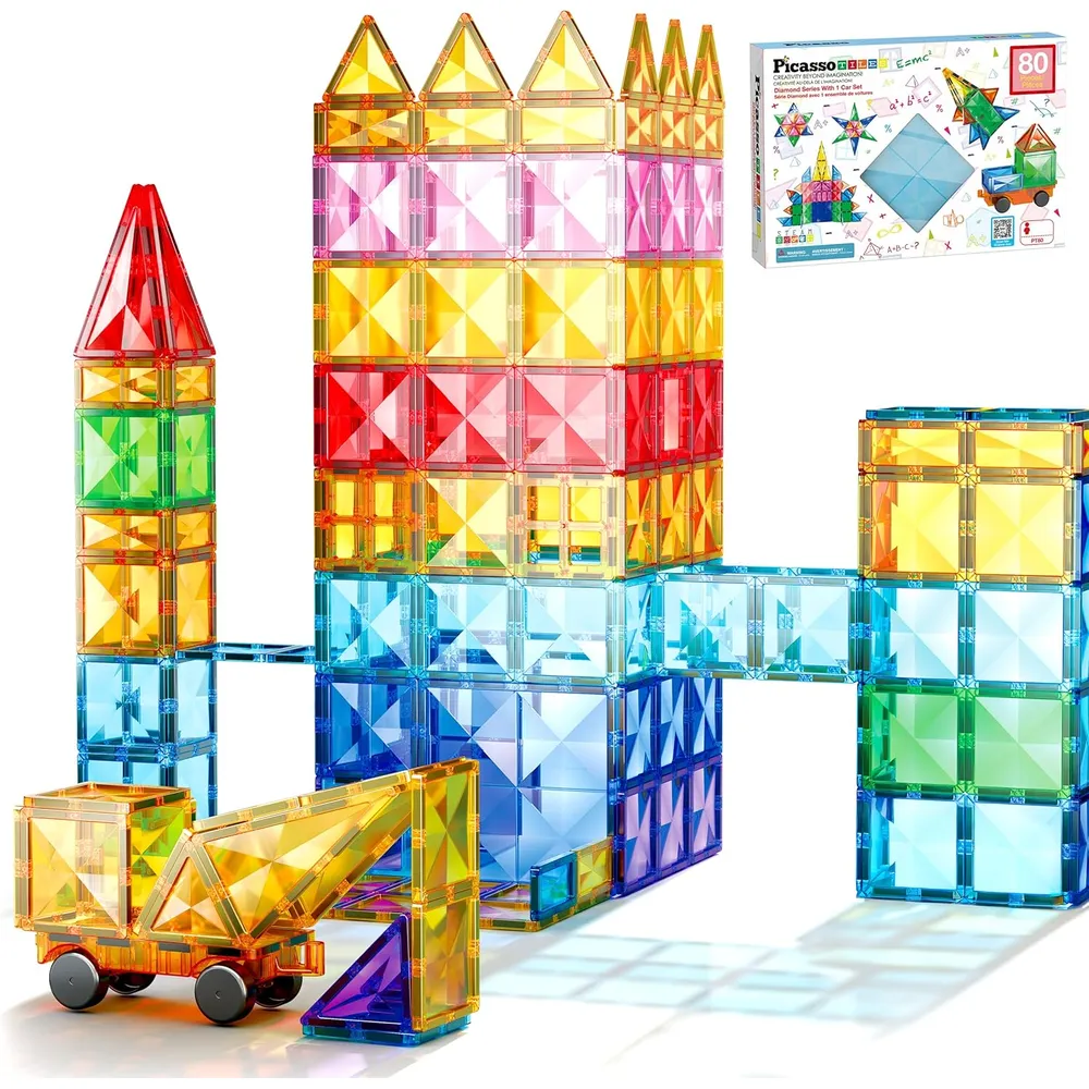 BLOQUES MAGNÉTICOS DIAMANTE PICASSOTILES