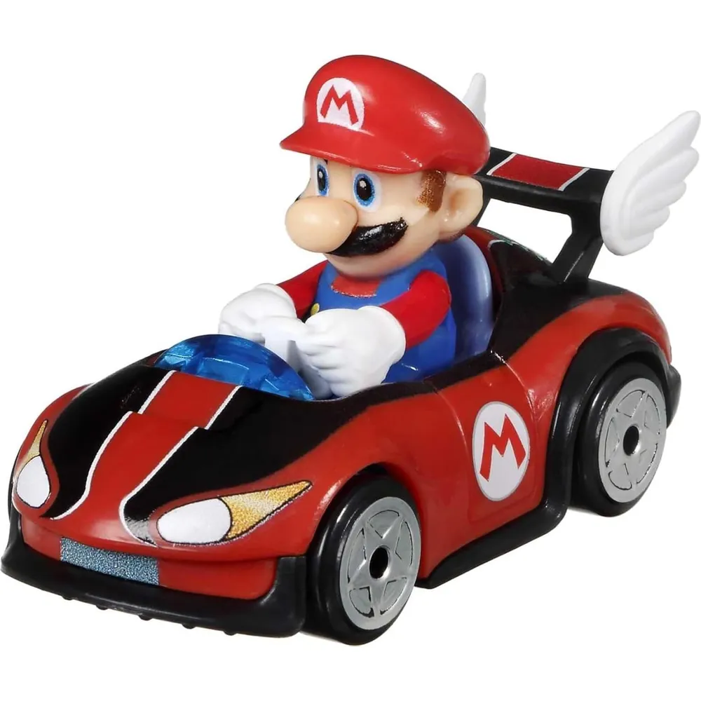 HOT WHEELS MARIO KART SET 4 PZS