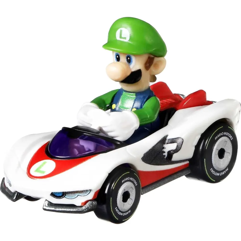 HOT WHEELS MARIO KART SET 4 PZS