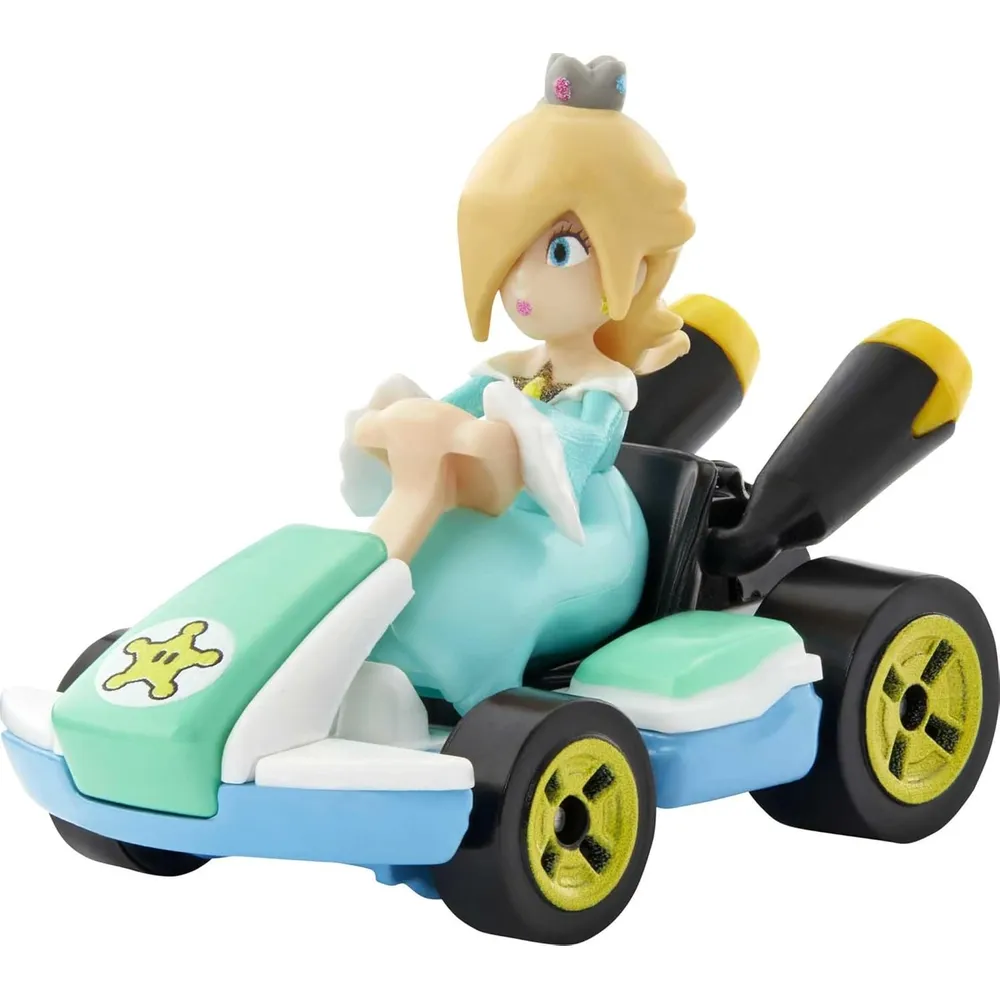 HOT WHEELS MARIO KART SET 4 PZS