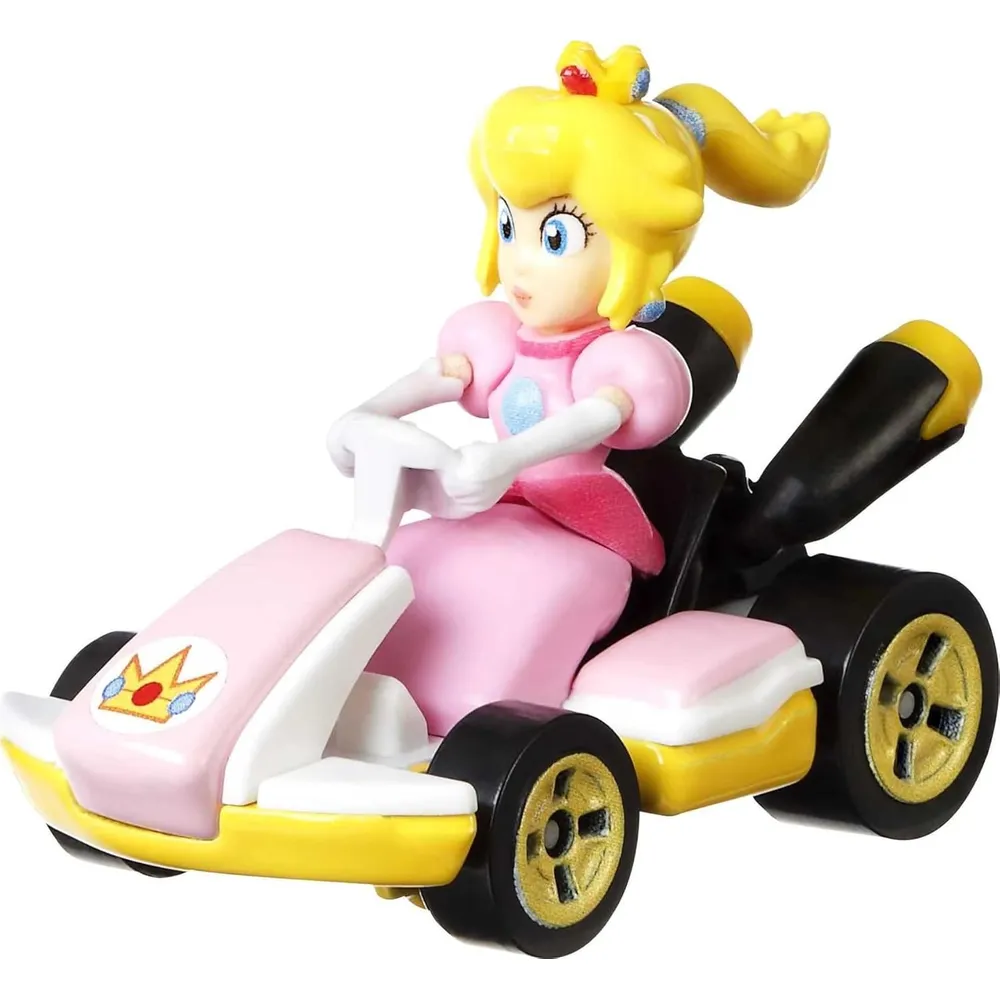 HOT WHEELS MARIO KART SET 4 PZS