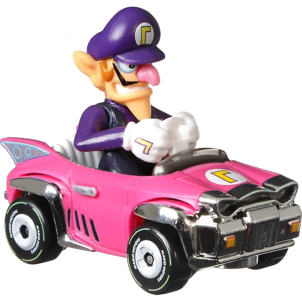 HOT WHEELS AUTOS MARIO KART III SET 4 PZS
