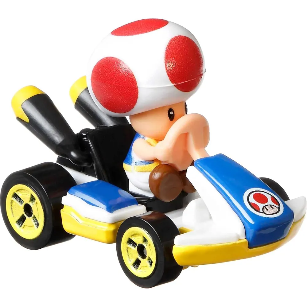 HOT WHEELS AUTOS MARIO KART III SET 4 PZS