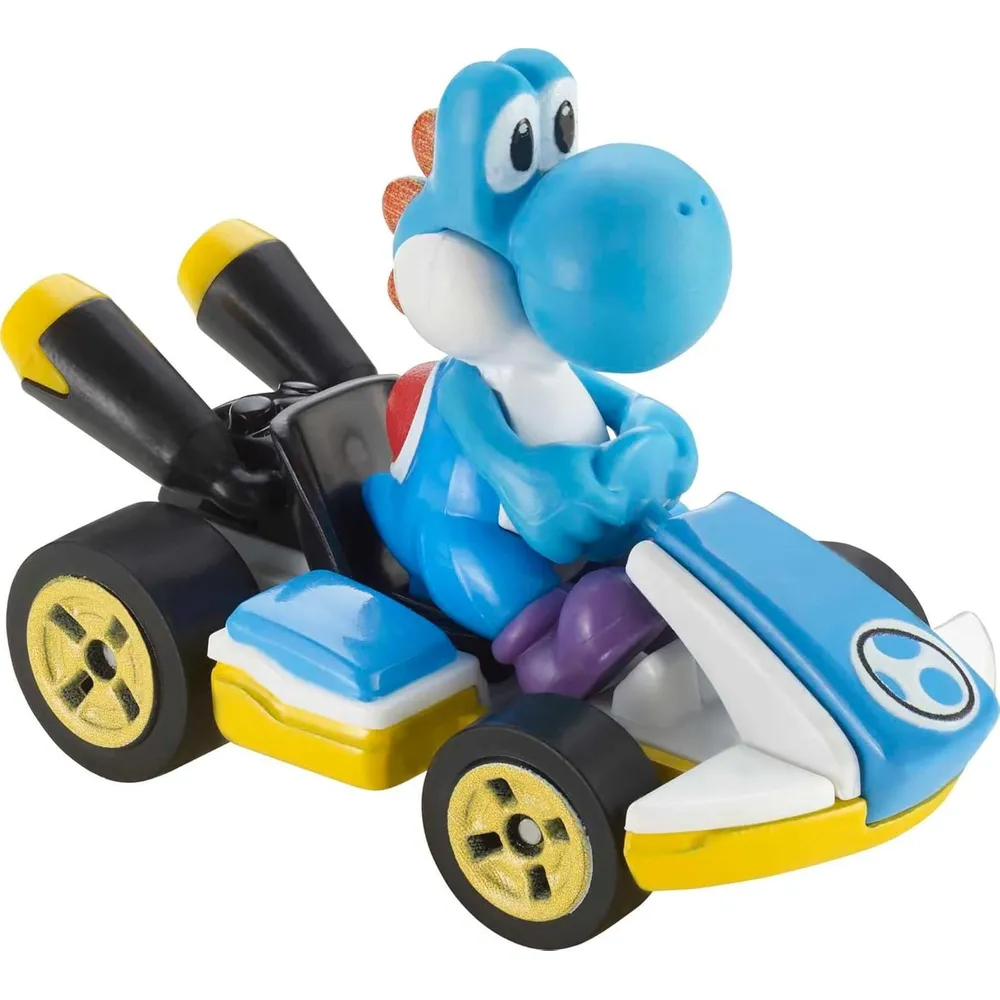HOT WHEELS AUTOS MARIO KART III SET 4 PZS