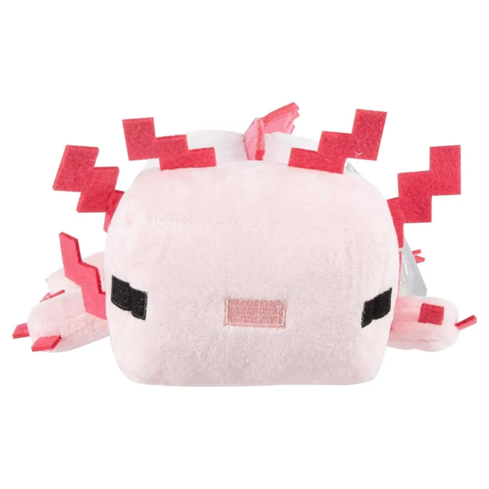 Minecraft peluche coleccionable para niños y fanáticos, ajolote minecraft 8"