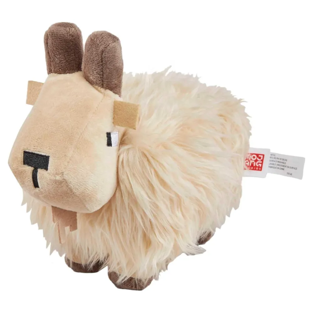Minecraft peluche coleccionable para niños y fanáticos, cabra minecraft 8"