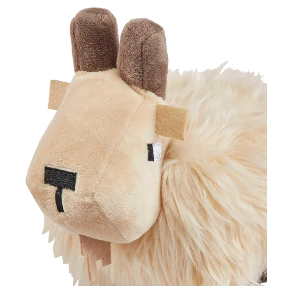 Minecraft peluche coleccionable para niños y fanáticos, cabra minecraft 8"