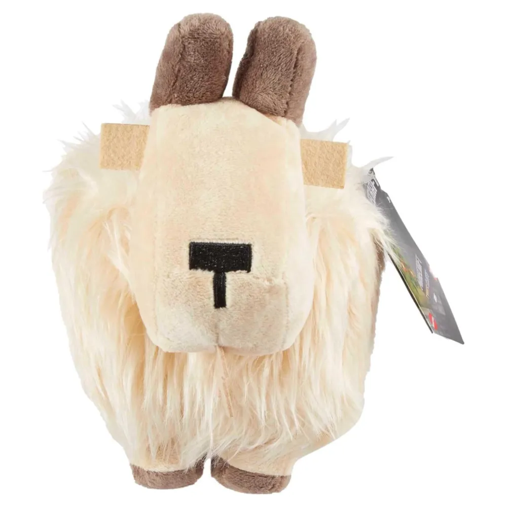 Minecraft peluche coleccionable para niños y fanáticos, cabra minecraft 8"