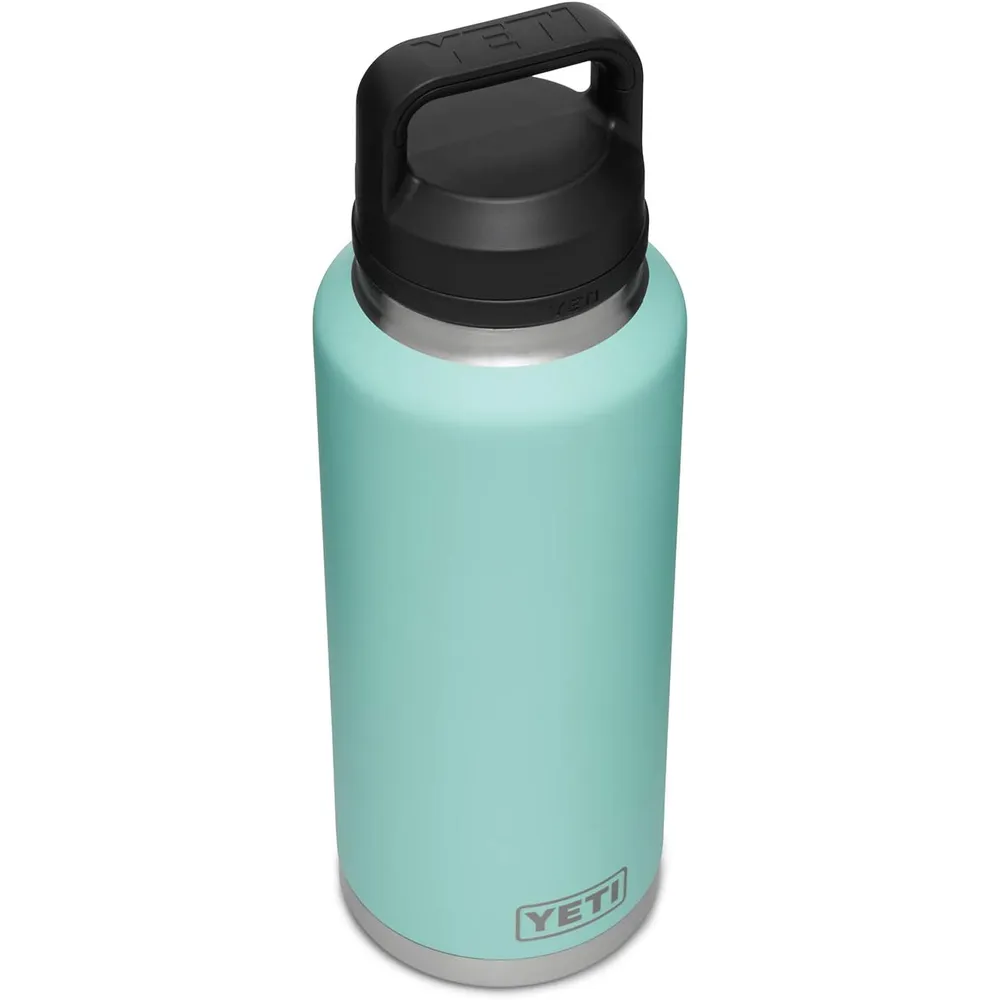 YETI Botella Rambler con Tapa de Chupón de 46 oz | Verde Agua