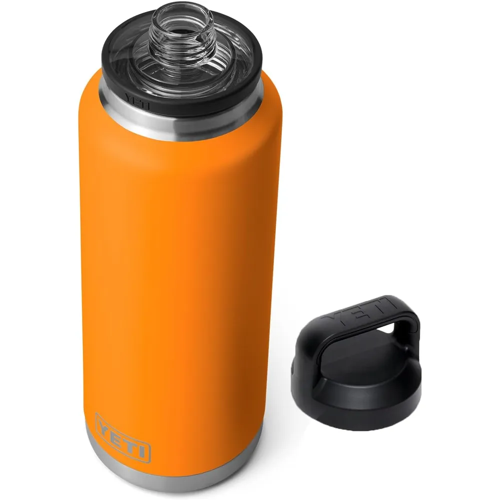 YETI Botella Rambler con Tapa de Chupón de 46 oz | Naranja