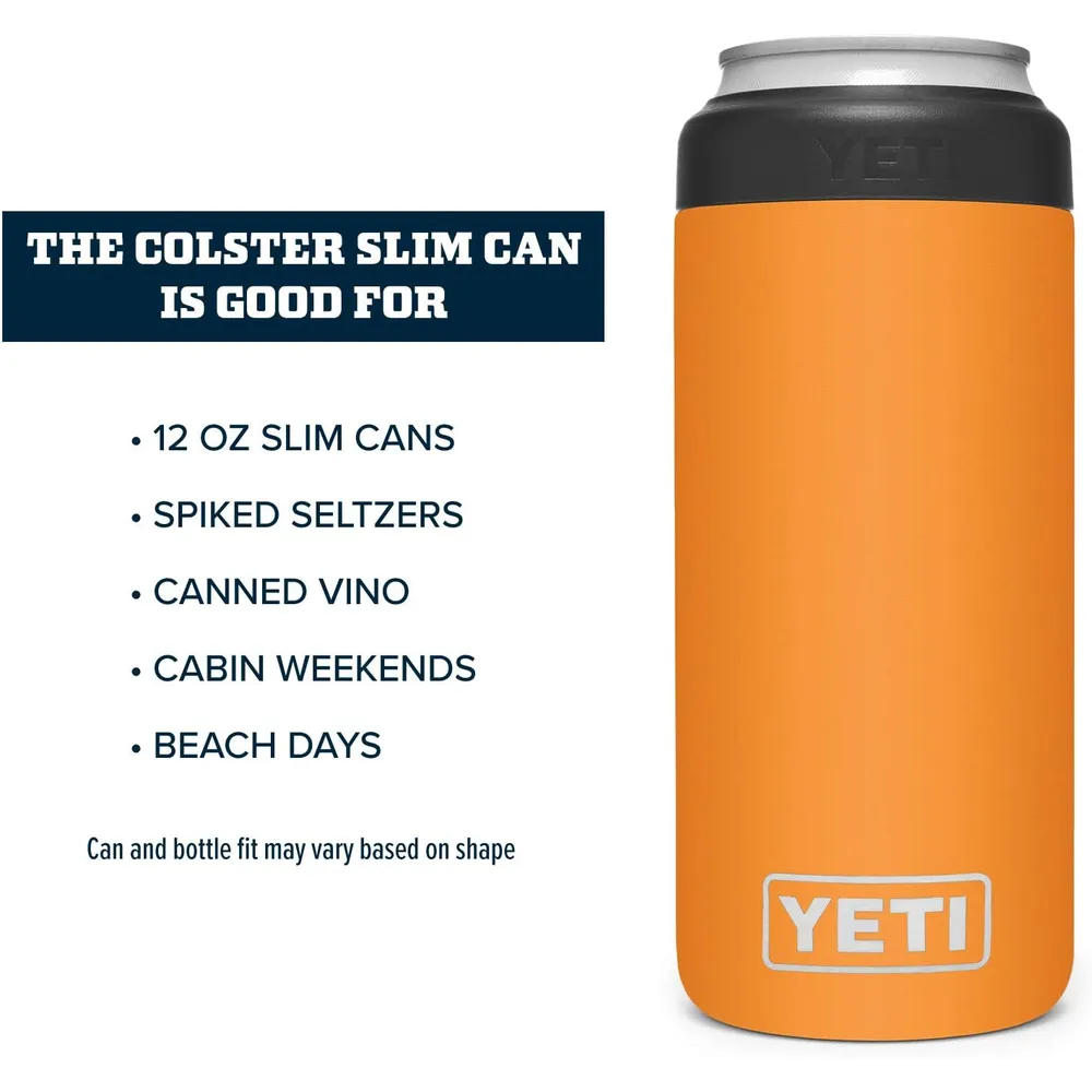 YETI Rambler Aislador de Latas Insertable de 12 oz | Naranja