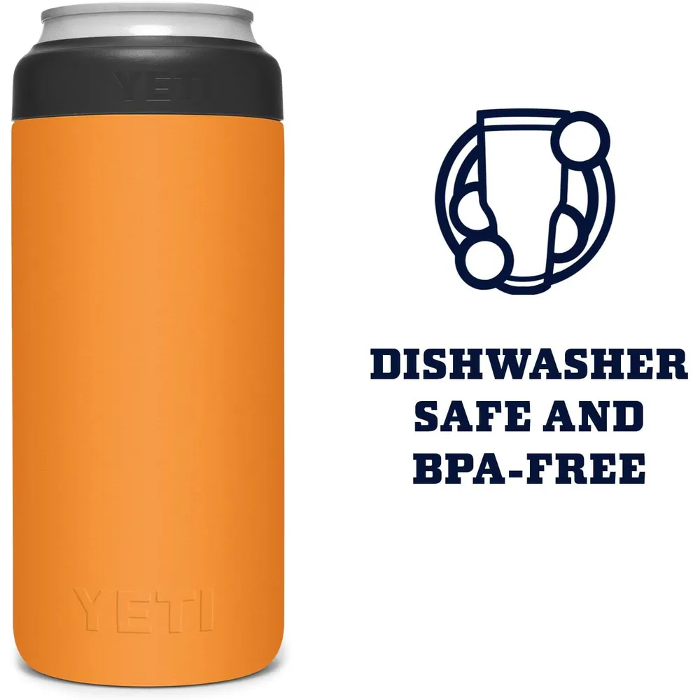 YETI Rambler Aislador de Latas Insertable de 12 oz | Naranja