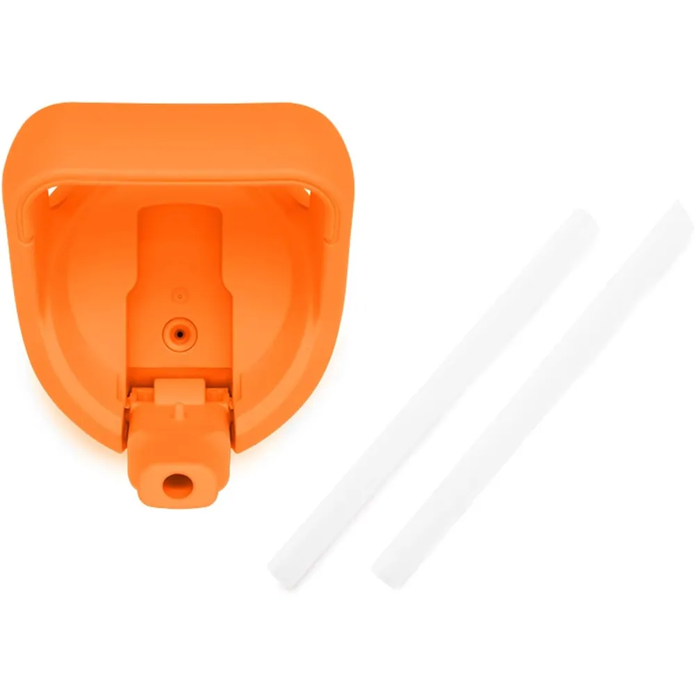 YETI Botella Rambler Jr. para Niños con Cañita de 12 oz | Naranja