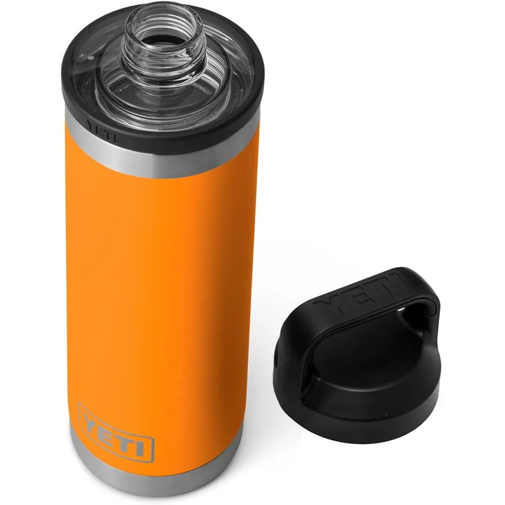 YETI Botella Rambler con Tapa Chung de 18 oz | Naranja
