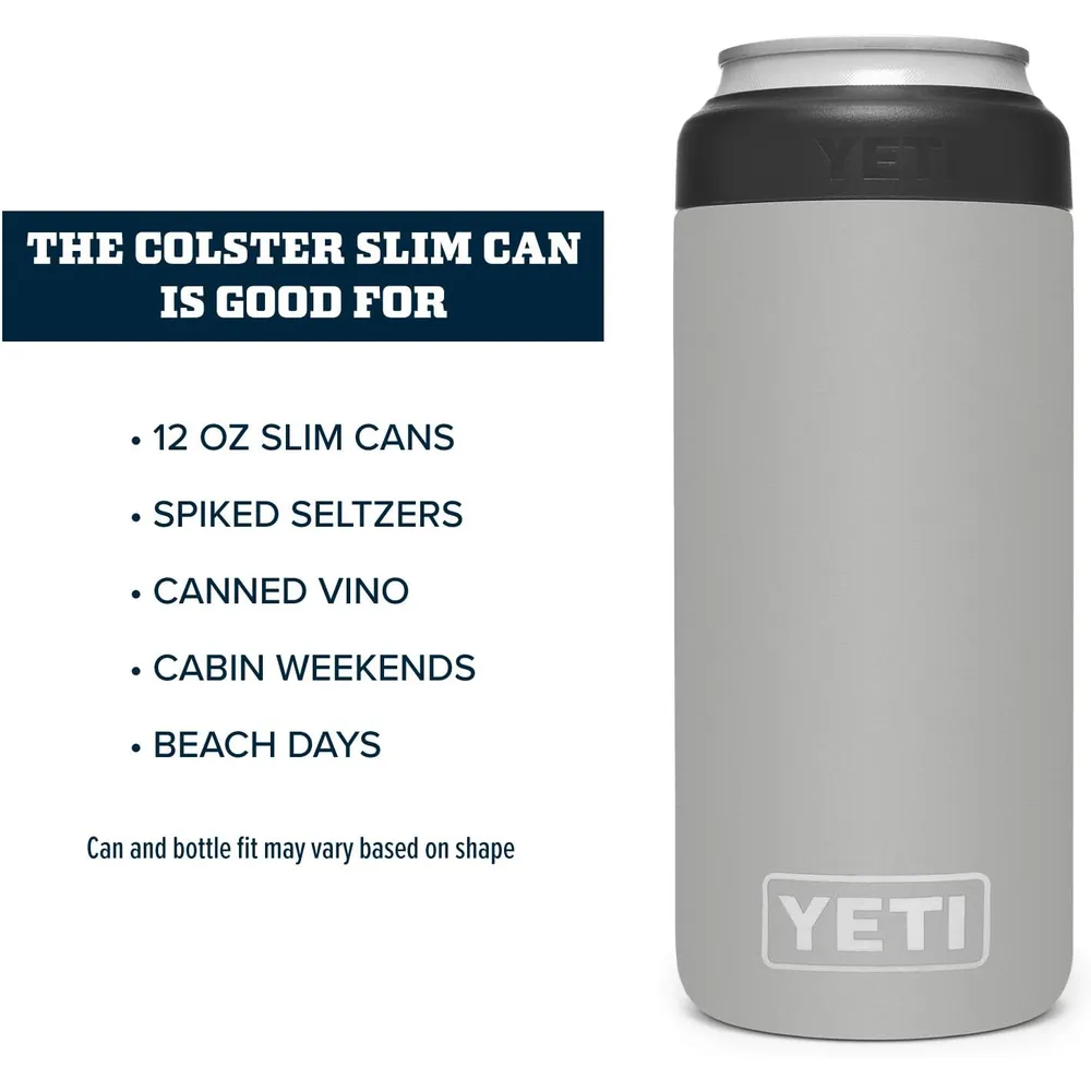 YETI Rambler Aislador de Latas Insertable de 12 oz | Gris