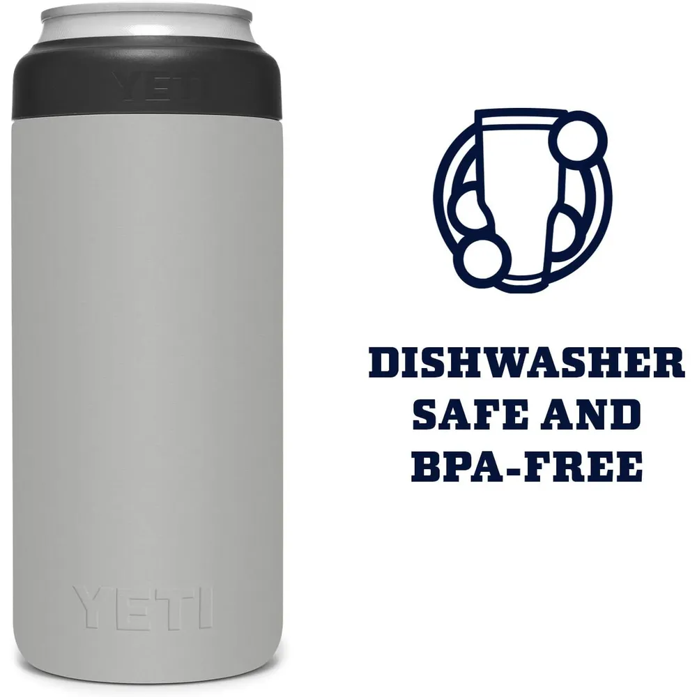 YETI Rambler Aislador de Latas Insertable de 12 oz | Gris