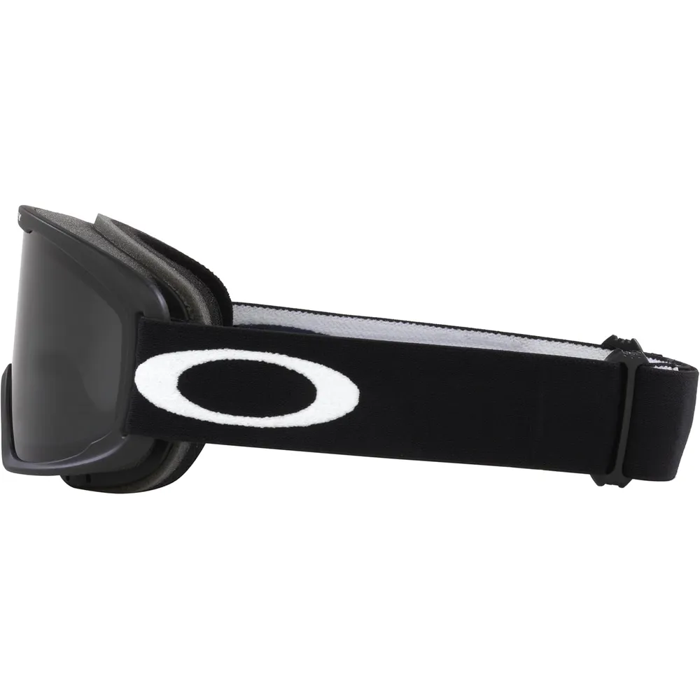 Oakley O-Frame 2.0 Pro M Gafas de nieve | Matte Black Strap / Dark Grey Lens