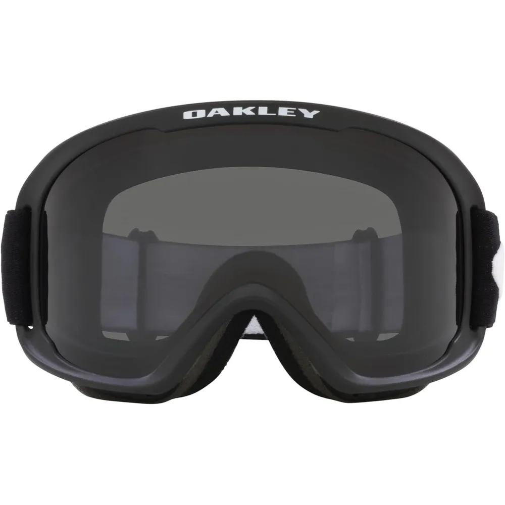 Oakley O-Frame 2.0 Pro M Gafas de nieve | Matte Black Strap / Dark Grey Lens