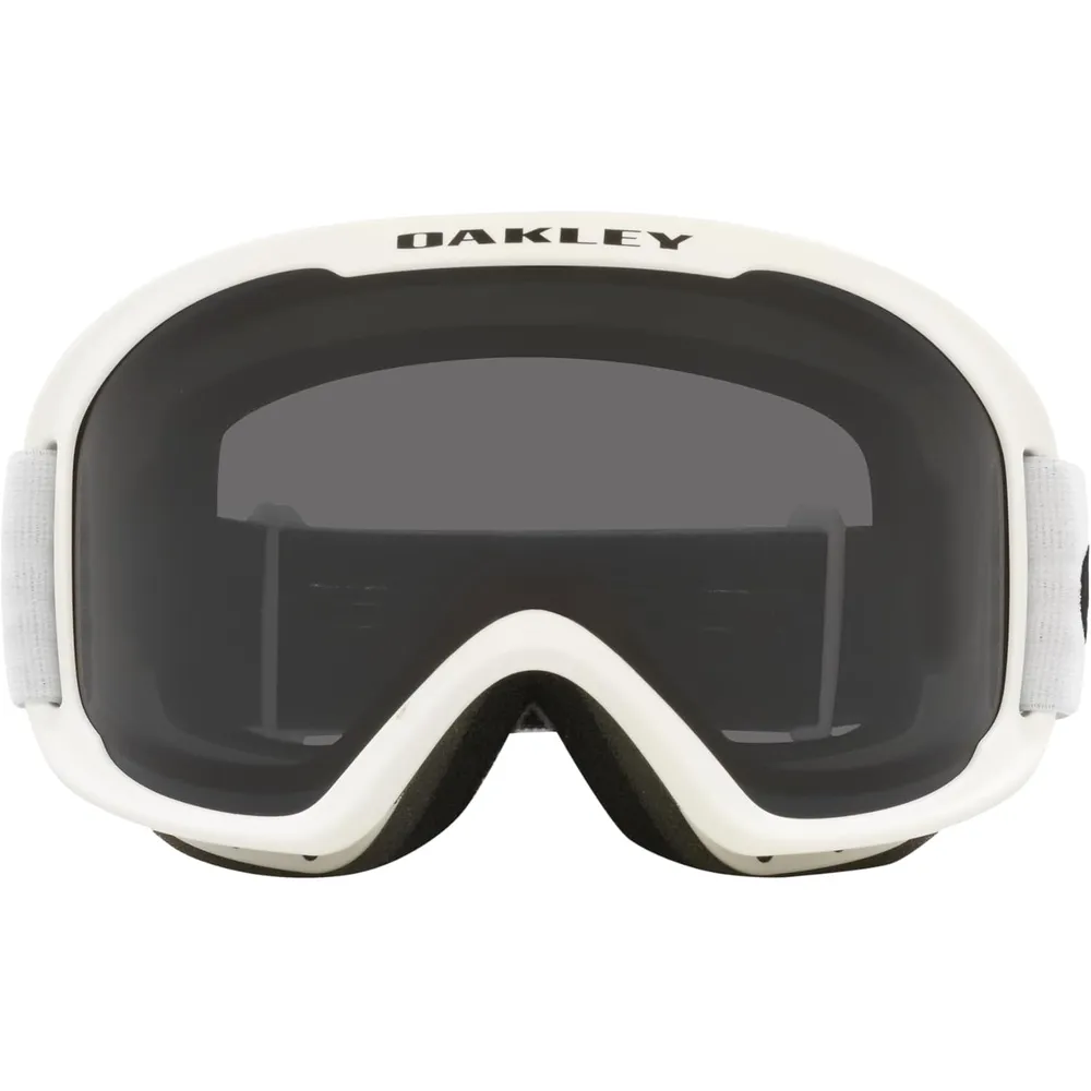 Oakley O-Frame 2.0 Pro M Gafas de nieve | Matte White Strap / Dark Grey Lens