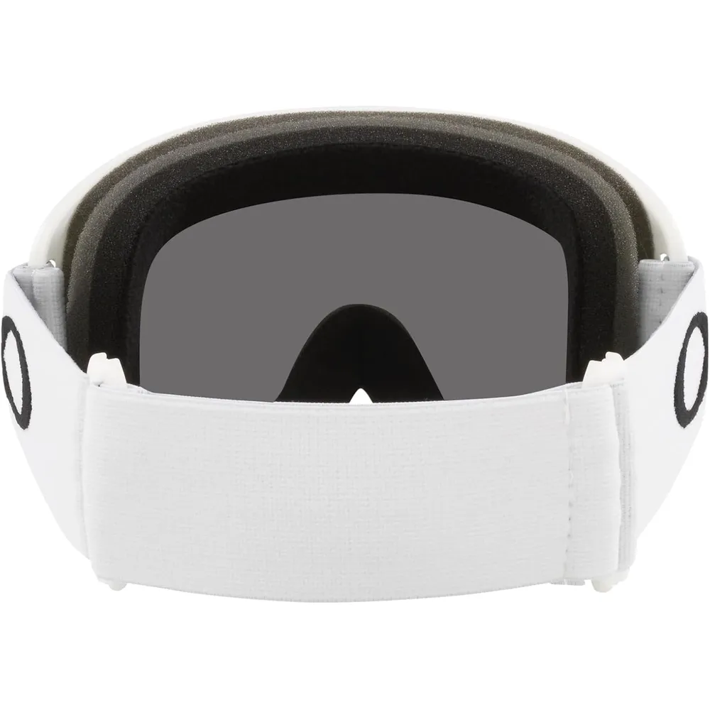 Oakley O-Frame 2.0 Pro M Gafas de nieve | Matte White Strap / Dark Grey Lens
