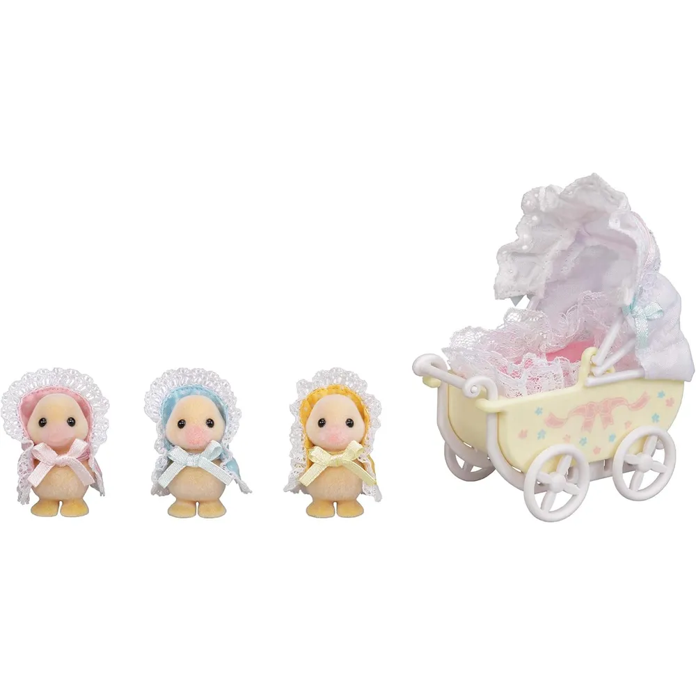 SET SYLVANIAN FAMILIES PATOS DE TEMPORADA