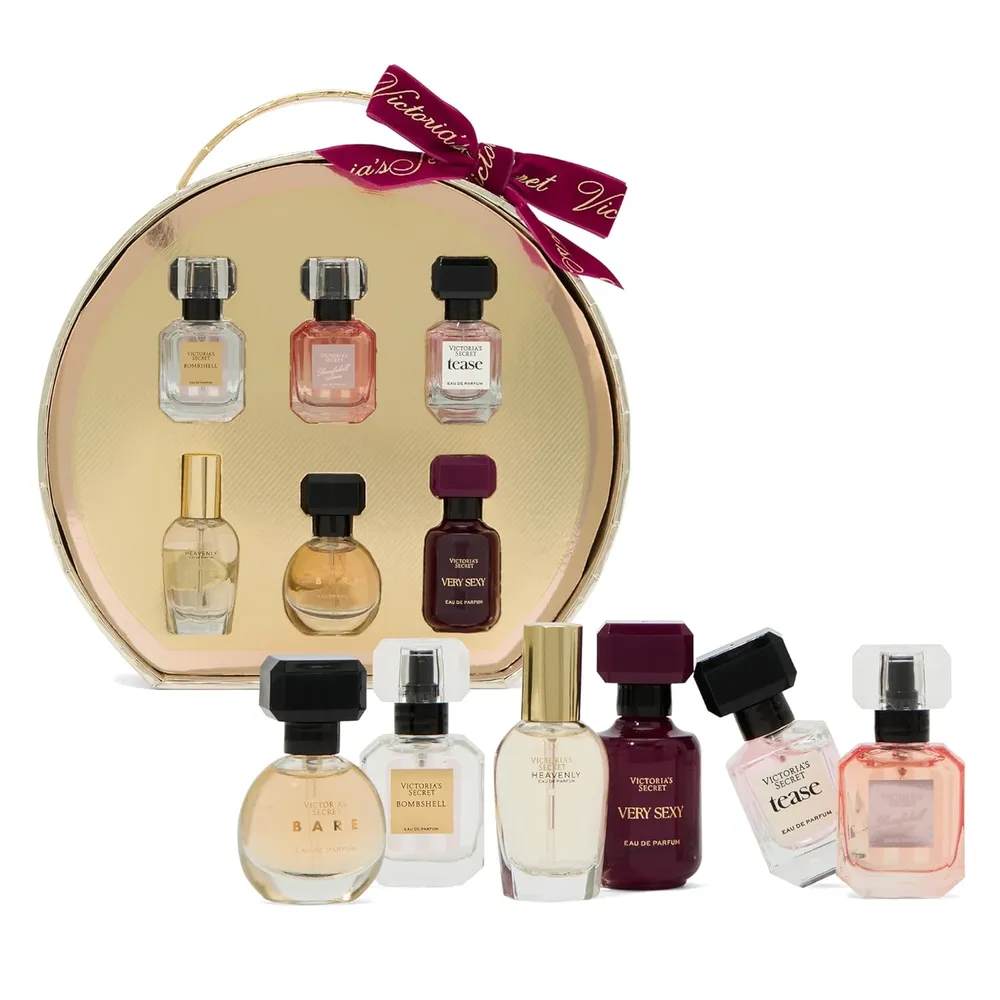 SET MINI PERFUME COLLECTION VICTORIA SECRET MUJER 6PZS