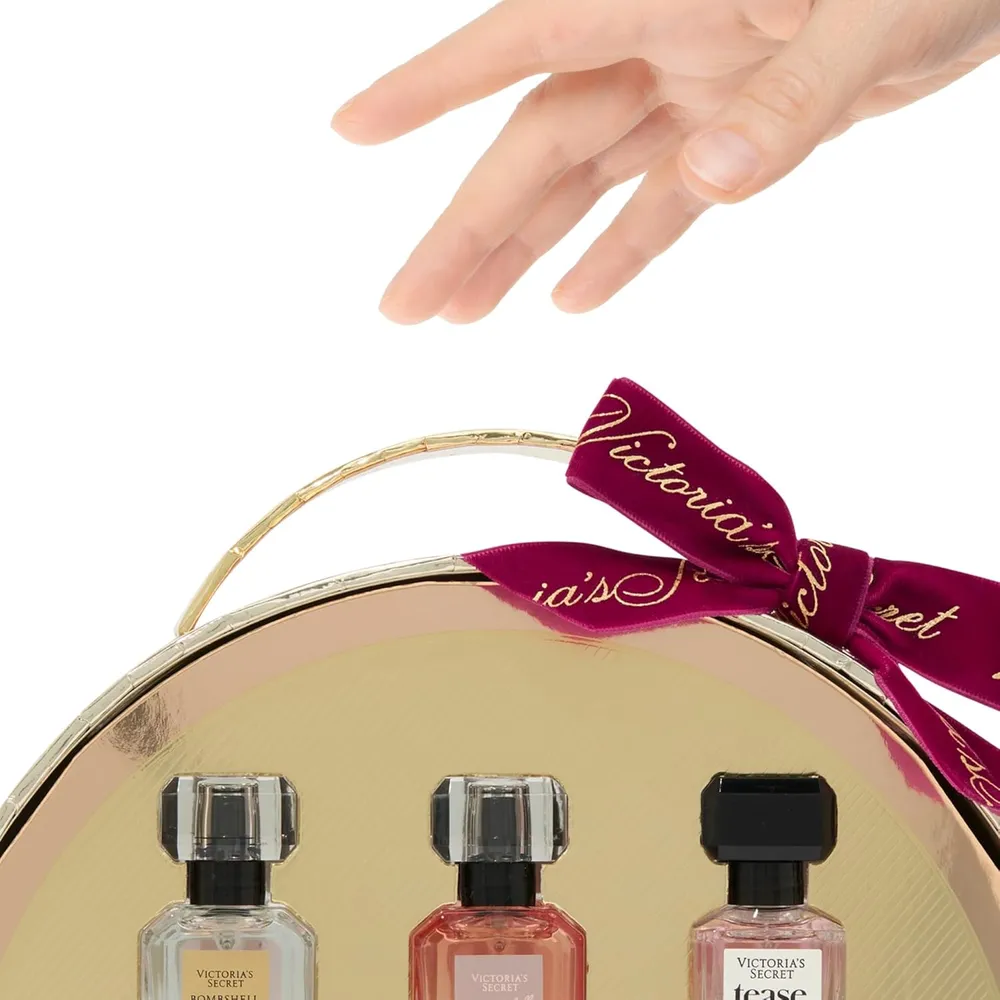 SET MINI PERFUME COLLECTION VICTORIA SECRET MUJER 6PZS