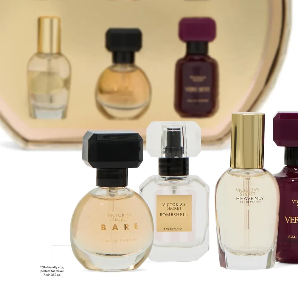 SET MINI PERFUME COLLECTION VICTORIA SECRET MUJER 6PZS