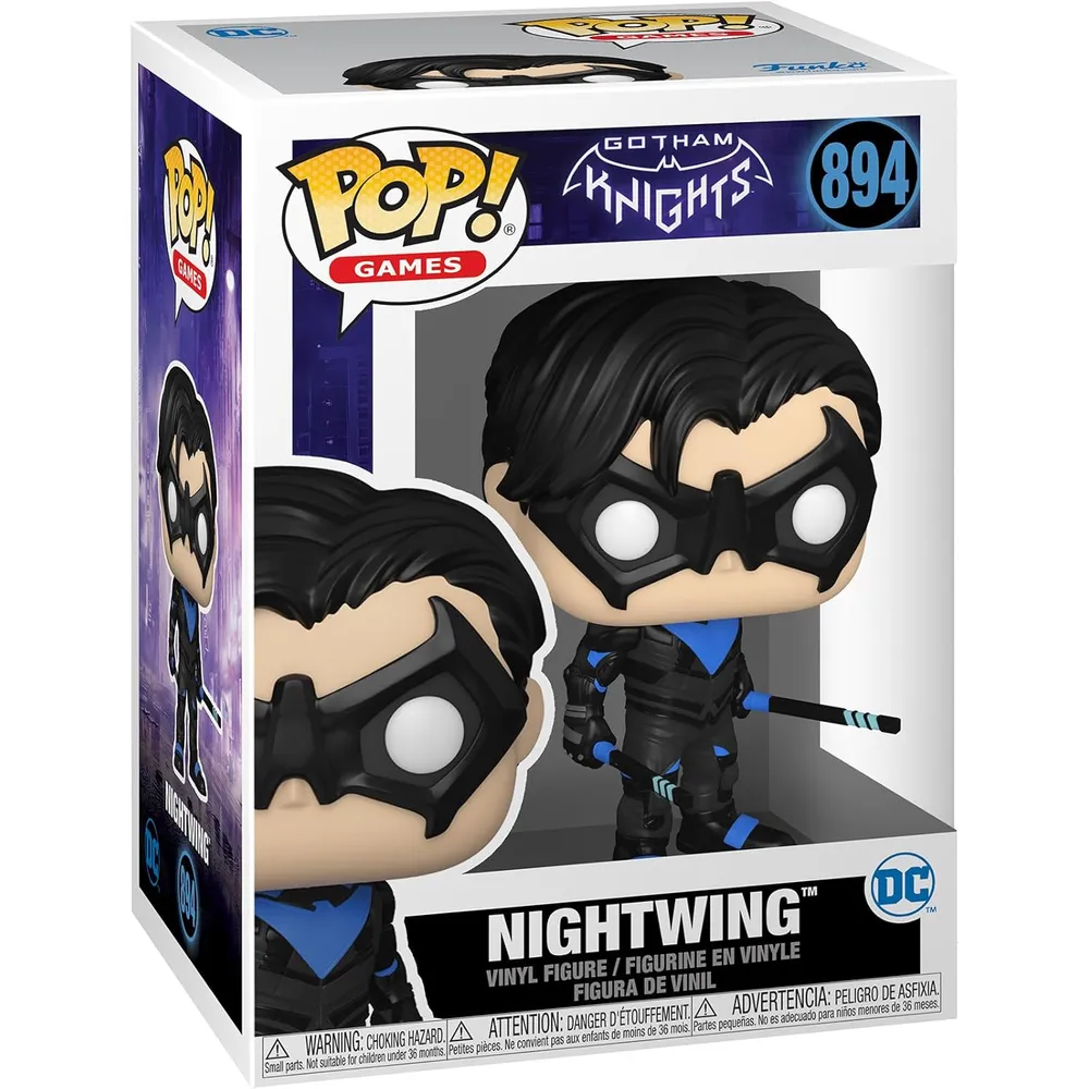 Funko Pop | Nightwing de Gotham Knights