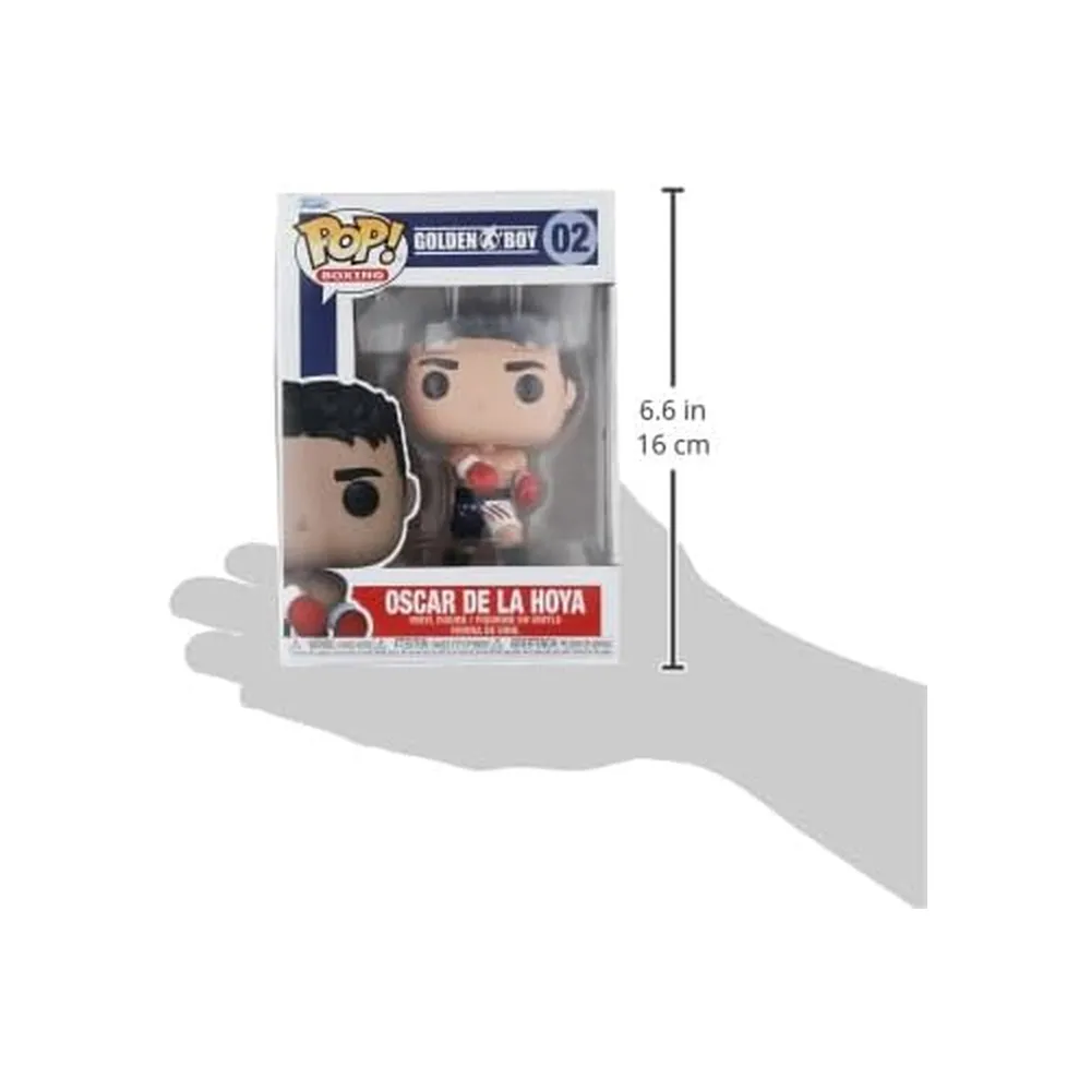 Funko Pop | Oscar De La Hoya de Boxing