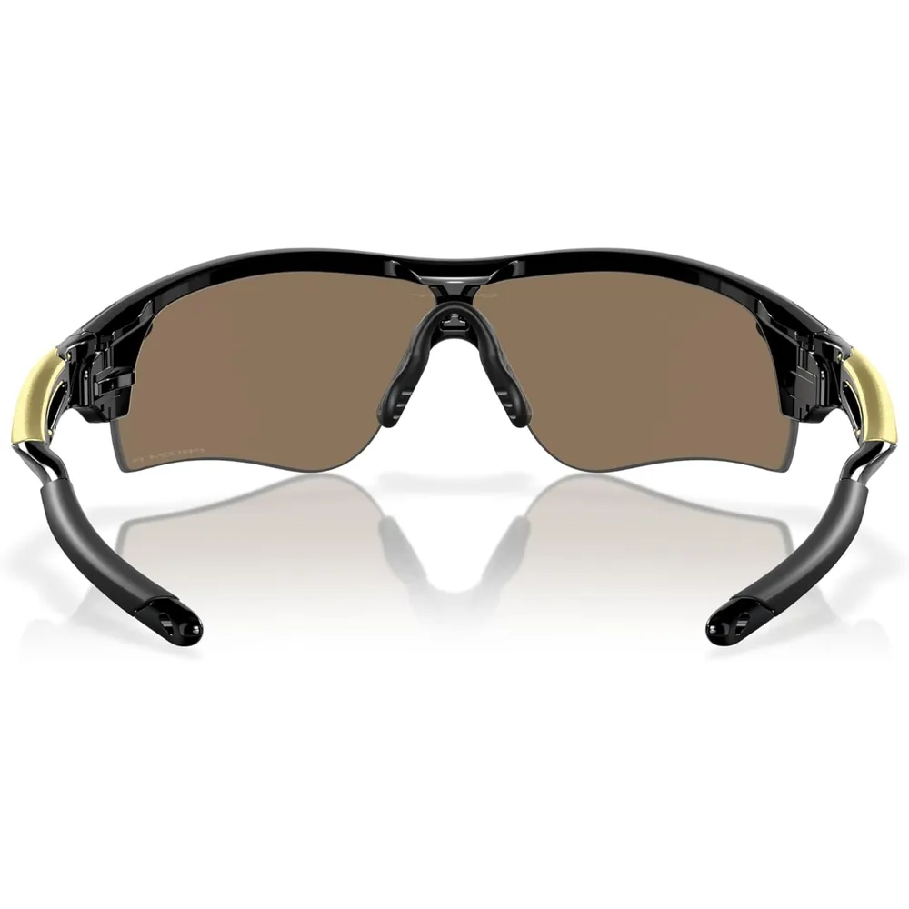 Oakley Radarlock Path OO9206 Low Bridge Fit Gafas de sol para hombre | Polished Black / Prizm 24K