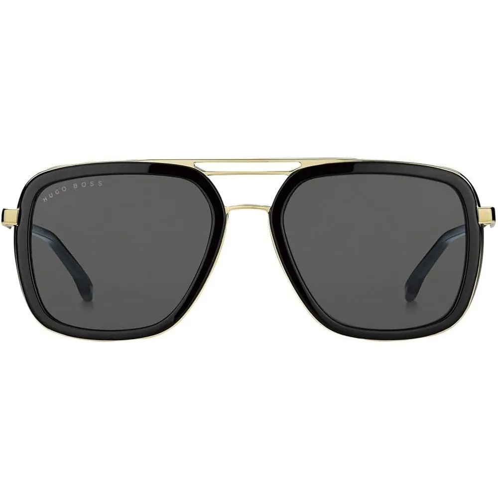 LENTES DE SOL HUGO BOSS HOMBRE NEGRO