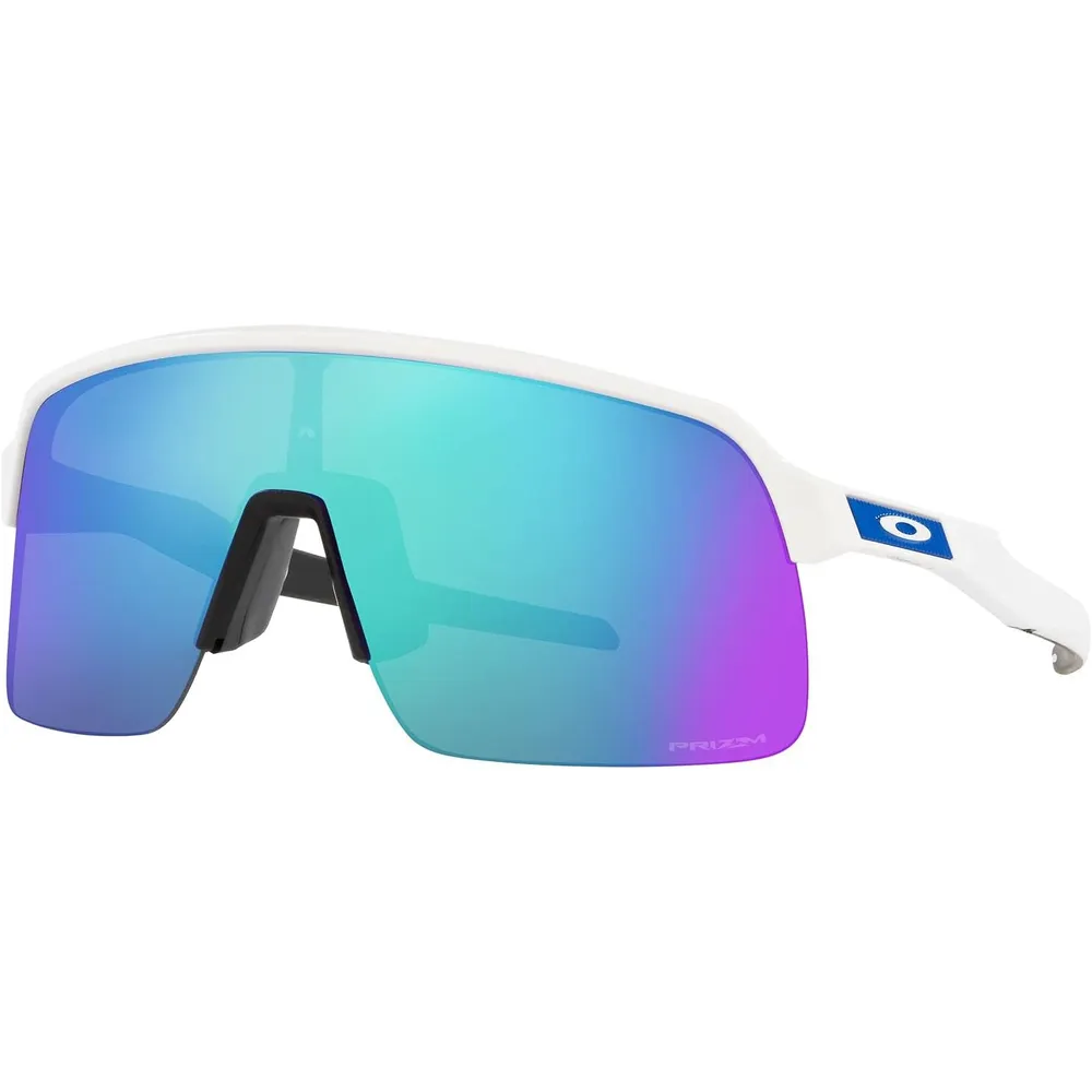 Oakley Sutro Lite OO9463 Gafas de sol para hombre | Matte White / Prizm Sapphire