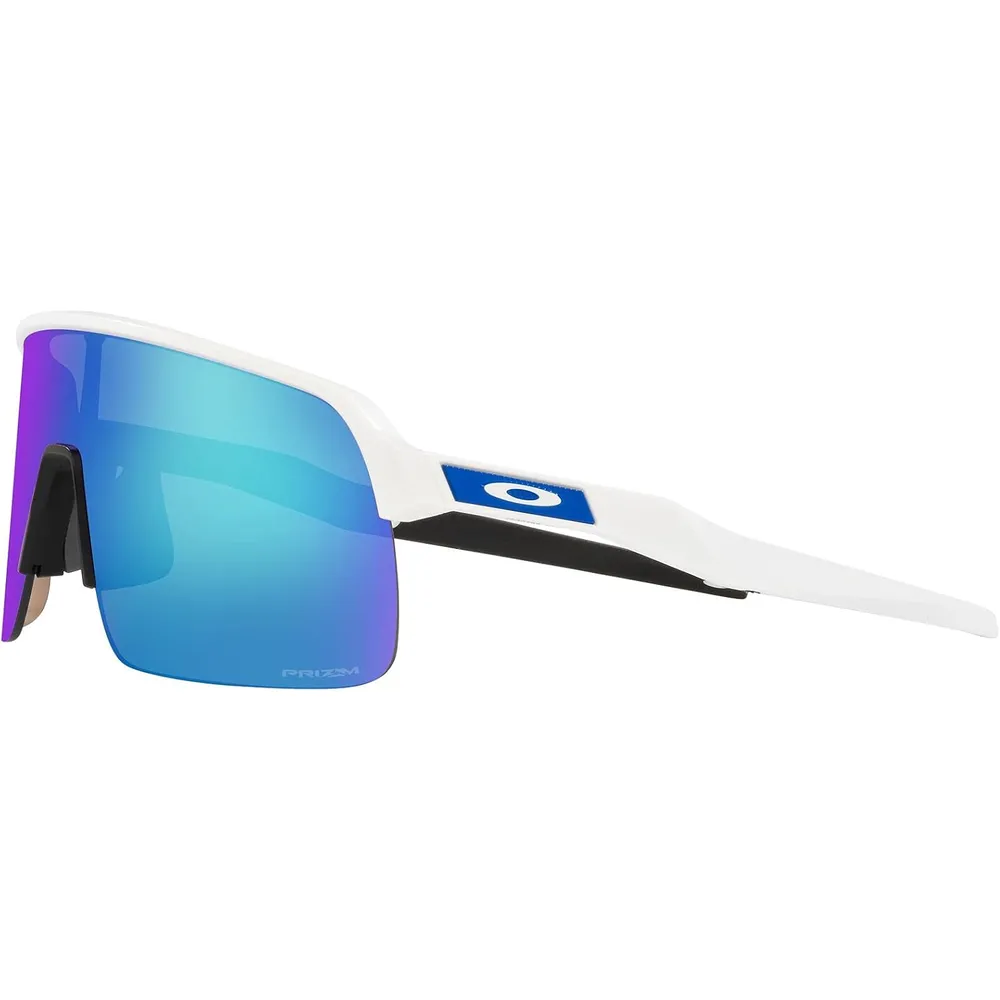 Oakley Sutro Lite OO9463 Gafas de sol para hombre | Matte White / Prizm Sapphire