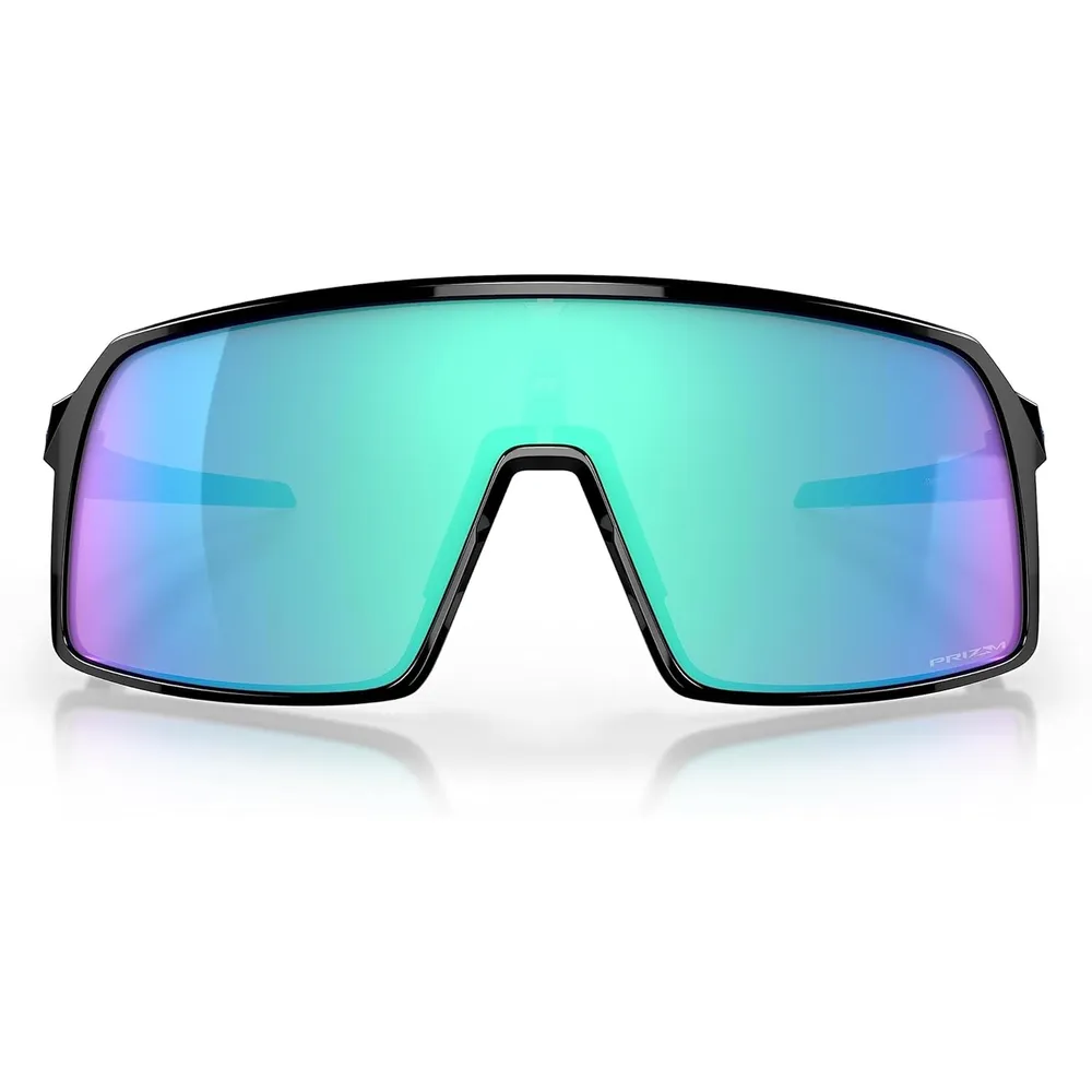 Oakley Sutro OO9406 Gafas de sol para hombre | Polished Black / Prizm Sapphire