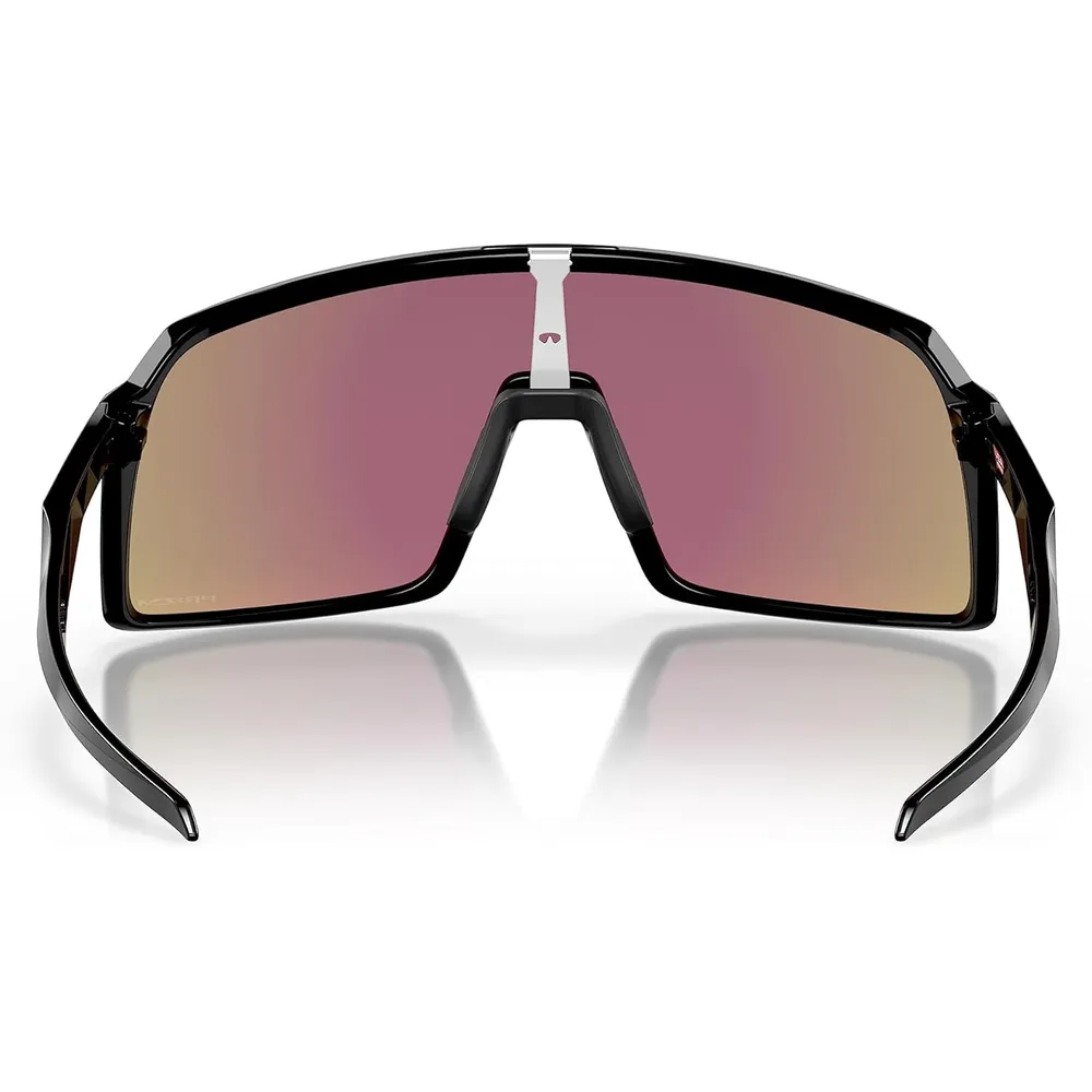 Oakley Sutro OO9406 Gafas de sol para hombre | Polished Black / Prizm Sapphire