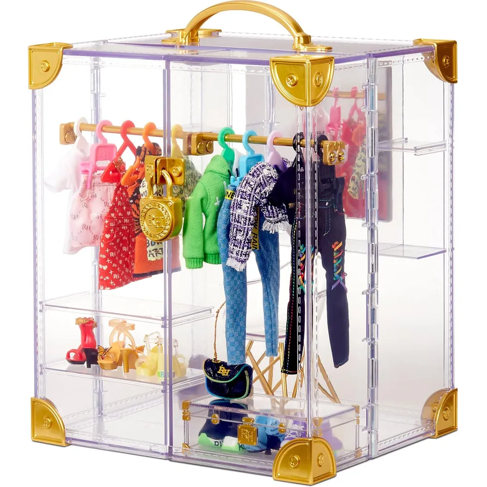 Rainbow High armario de lujo pack prendas y accesorios