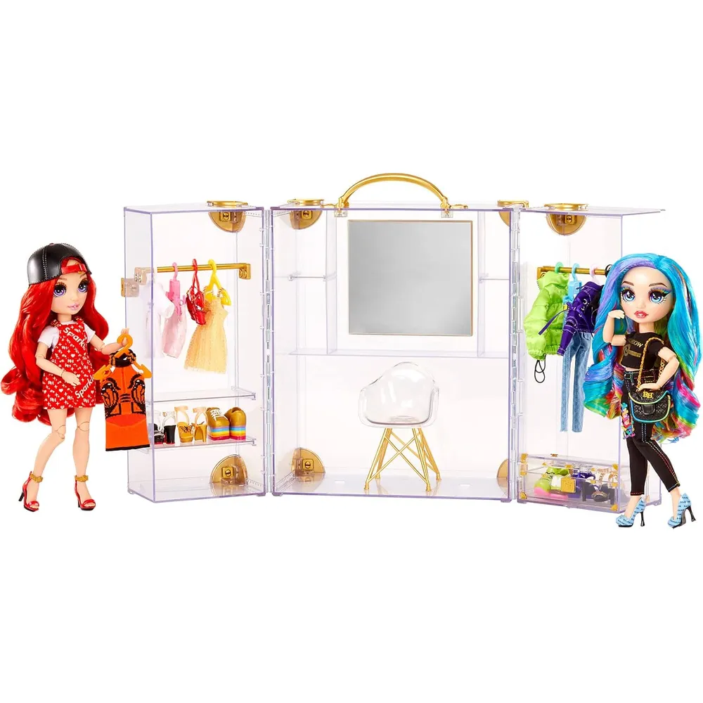 Rainbow High armario de lujo pack prendas y accesorios