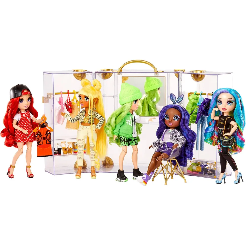 Rainbow High armario de lujo pack prendas y accesorios