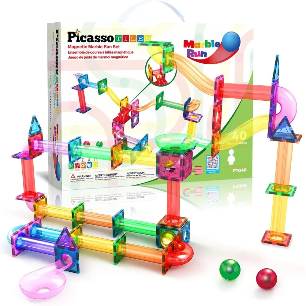 PISTA CANICAS MAGNÉTICA ARCOÍRIS PTG40 PICASSOTILES