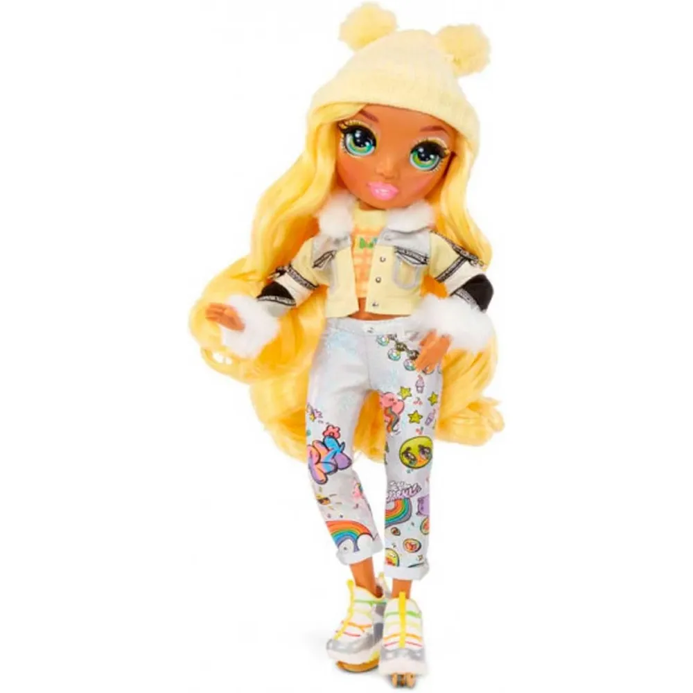 Rainbow High Winter Break Sunny Madison muñeca
