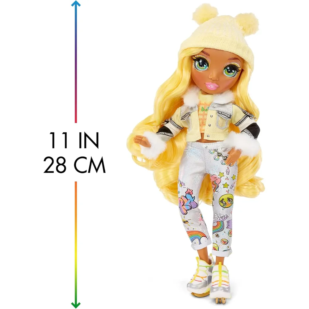 Rainbow High Winter Break Sunny Madison muñeca