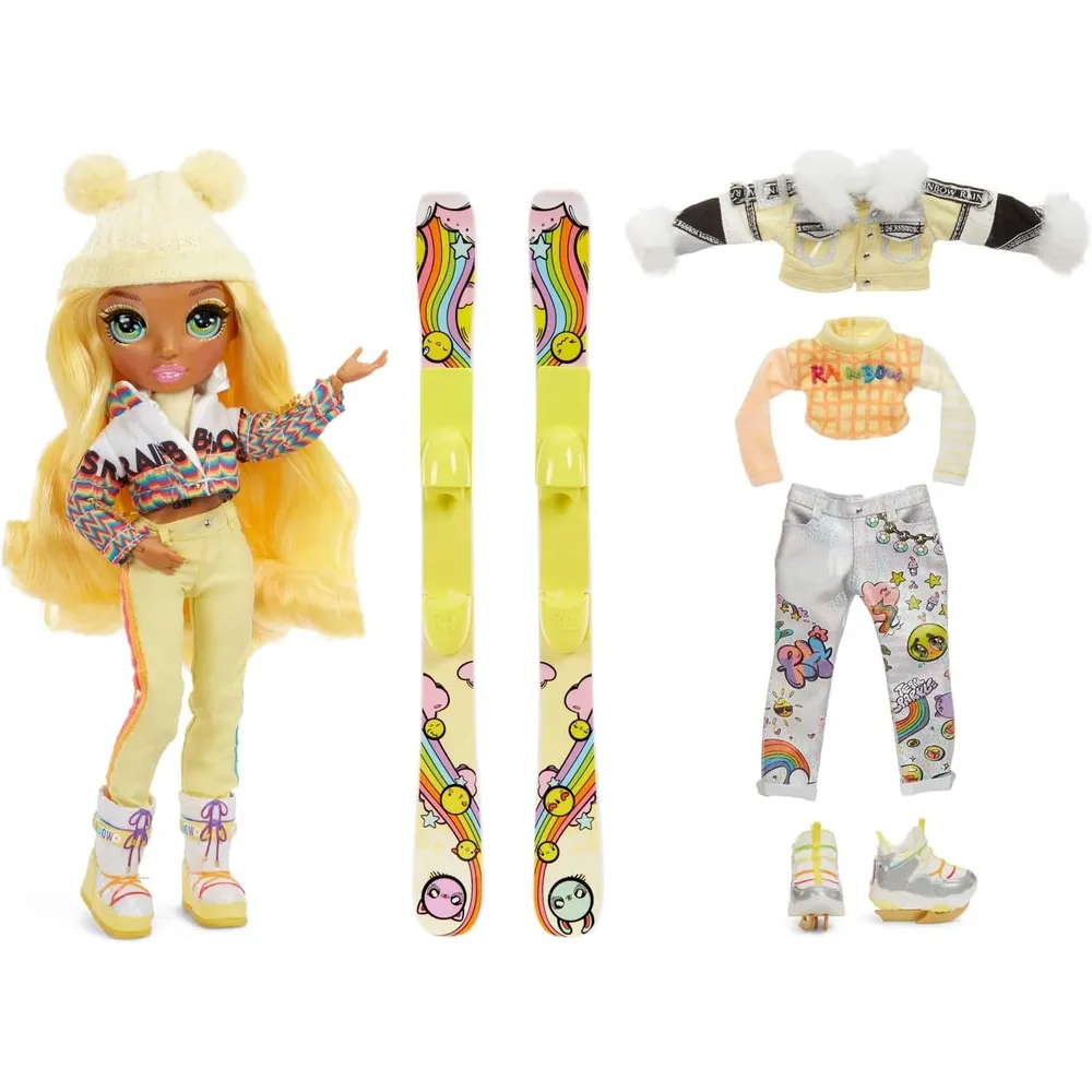 Rainbow High Winter Break Sunny Madison muñeca