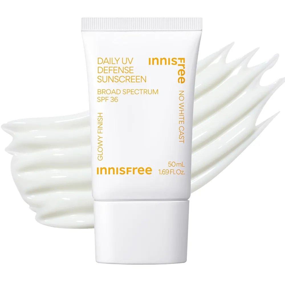 Protector solar facial Daily UV Defense Innisfree | 1.7 oz / 50 ml