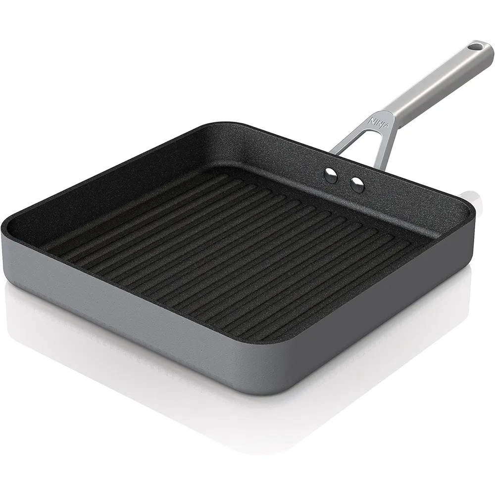 Ninja sartén parrilla C30528 Foodi Neverstick Premium, antiadherente | Gris