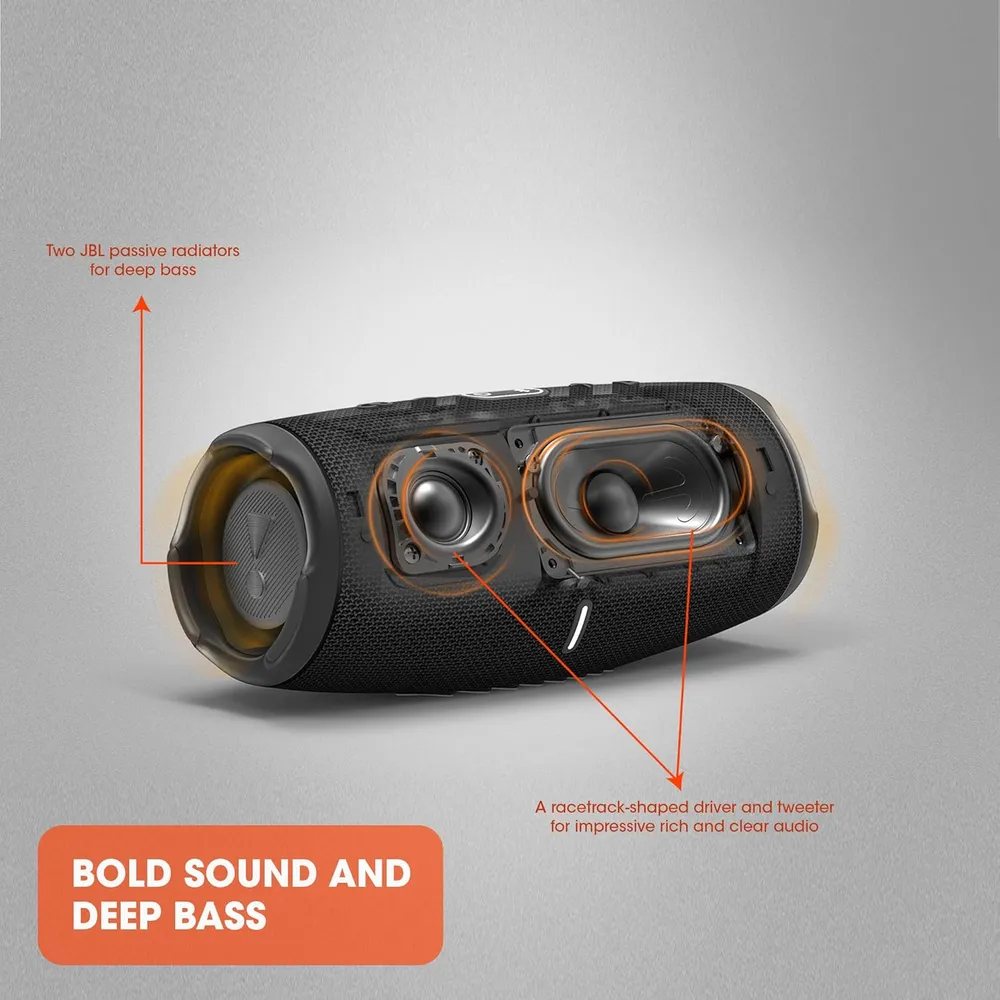 JBL Charge 5 Altavoz Bluetooth Portátil | Rojo