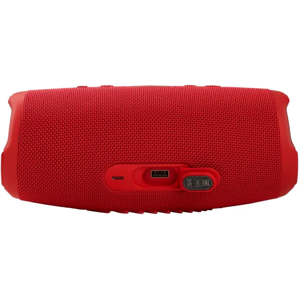JBL Charge 5 Altavoz Bluetooth Portátil | Rojo