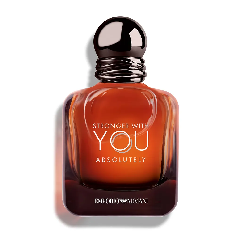PERFUME ARMANI STRONGER WITH YOU ABSOLUTELY EDP HOMBRE 1.7 OZ / 50 ML