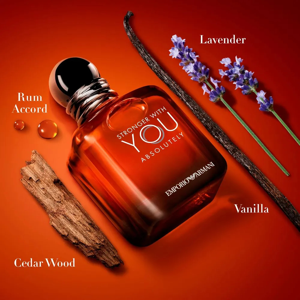 PERFUME ARMANI STRONGER WITH YOU ABSOLUTELY EDP HOMBRE 1.7 OZ / 50 ML