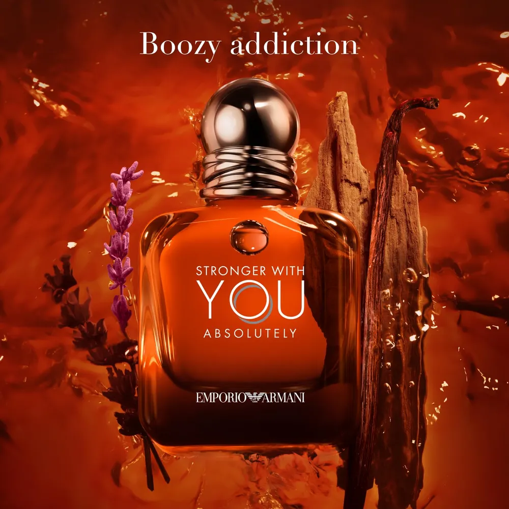 PERFUME ARMANI STRONGER WITH YOU ABSOLUTELY EDP HOMBRE 1.7 OZ / 50 ML